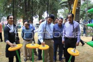 REHABILITACIÓN PARQUE DE ANALCO