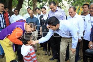 REHABILITACIÓN PARQUE DE ANALCO