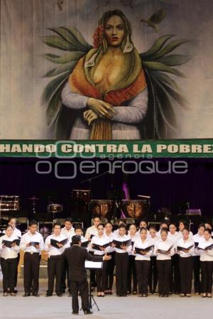 FESTIVAL GANADORES DE LA ESPARTAQUEADA DE ANTORCHA CAMPESINA