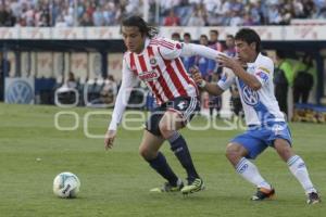 FUTBOL. PUEBLA FC VS CHIVAS