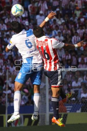 FUTBOL . PUEBLA FC VS CHIVAS