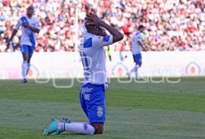 FUTBOL . PUEBLA FC VS CHIVAS