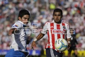 FUTBOL . PUEBLA FC VS CHIVAS