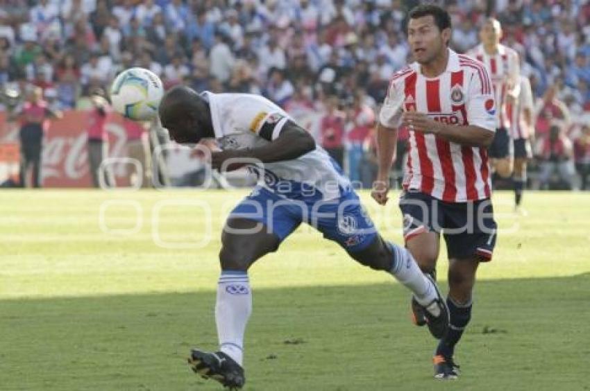 FUTBOL . PUEBA FC VS CHIVAS