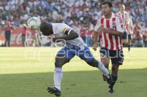 FUTBOL . PUEBA FC VS CHIVAS