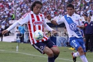 FUTBOL . PUEBLA FC VS CHIVAS