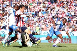 FUTBOL . PUEBLA FC VS CHIVAS