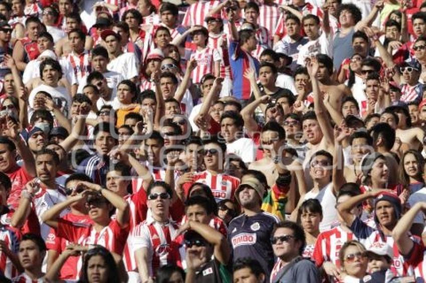 FUTBOL. PUEBLA FC VS CHIVAS