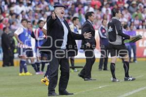 FUTBOL . PUEBLA FC VS CHIVAS