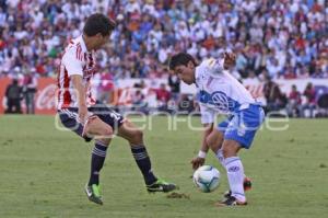 FUTBOL . PUEBLA FC VS CHIVAS