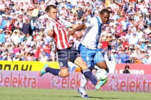 FUTBOL . PUEBLA FC VS CHIVAS