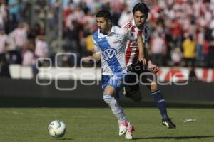 FUTBOL . PUEBLA FC VS CHIVAS