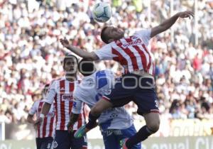 FUTBOL. PUEBLA FC VS CHIVAS