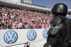 FUTBOL. PUEBLA FC VS CHIVAS