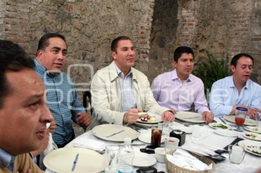 REUNIÓN DE LÍDERES PANISTAS