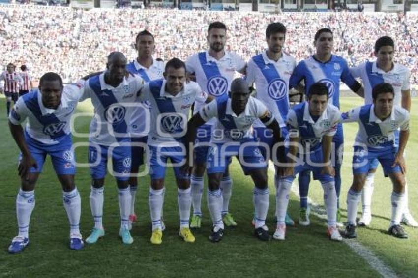 FUTBOL . PUEBA FC VS CHIVAS