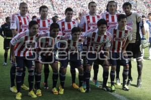 FUTBOL . PUEBA FC VS CHIVAS