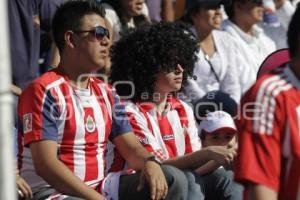 FUTBOL. PUEBLA FC VS CHIVAS