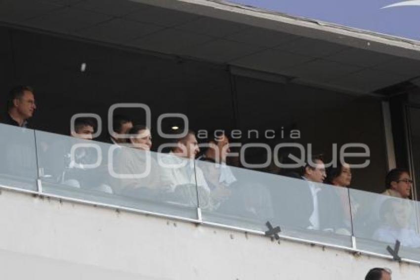 FUTBOL . PUEBLA FC VS CHIVAS