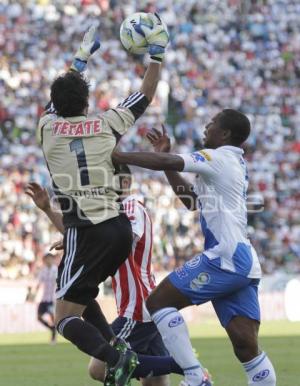 FUTBOL. PUEBLA FC VS CHIVAS