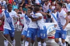 FUTBOL . PUEBLA FC VS CHIVAS