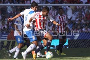 FUTBOL . PUEBLA FC VS CHIVAS