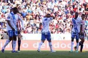 FUTBOL . PUEBLA FC VS CHIVAS