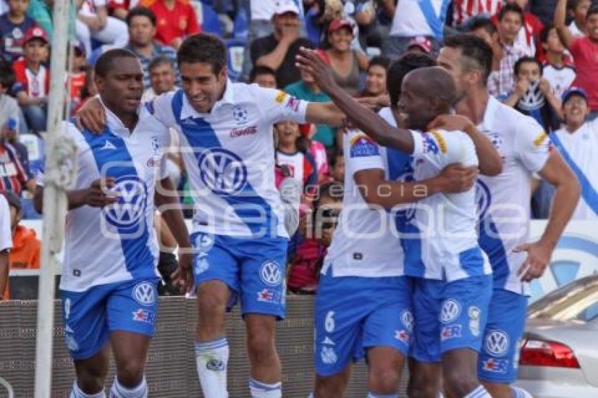 FUTBOL . PUEBLA FC VS CHIVAS