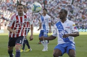 FUTBOL. PUEBLA FC VS CHIVAS