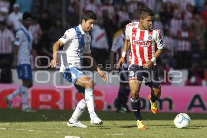 FUTBOL . PUEBLA FC VS CHIVAS