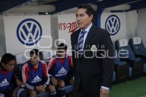 FUTBOL. PUEBLA FC VS CHIVAS