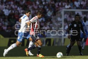 FUTBOL . PUEBLA FC VS CHIVAS