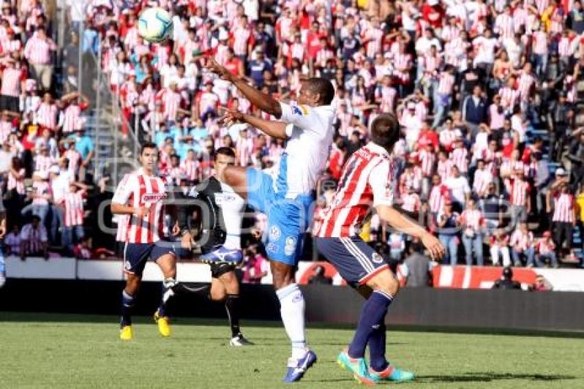 FUTBOL . PUEBLA FC VS CHIVAS