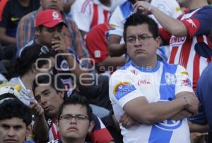 FUTBOL. PUEBLA FC VS CHIVAS