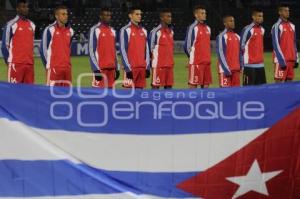 CUBA VS CANADÁ . CAMPEONATO SUB-20