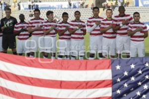 HAITÍ VS ESTADOS UNIDOS . CAMPEONATO SUB-20