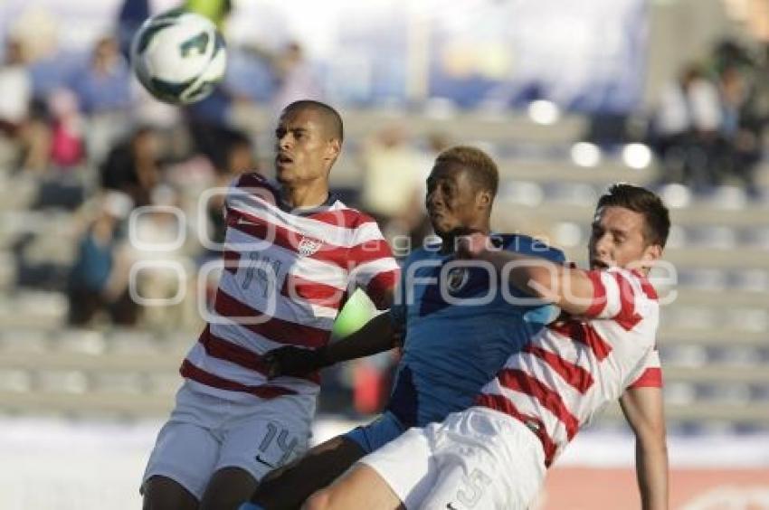 HAITÍ VS ESTADOS UNIDOS . CAMPEONATO SUB-20