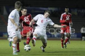 CUBA VS CANADÁ . CAMPEONATO SUB-20