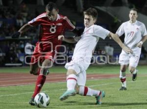 CUBA VS CANADÁ . CAMPEONATO SUB-20