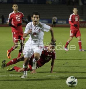 CUBA VS CANADÁ . CAMPEONATO SUB-20