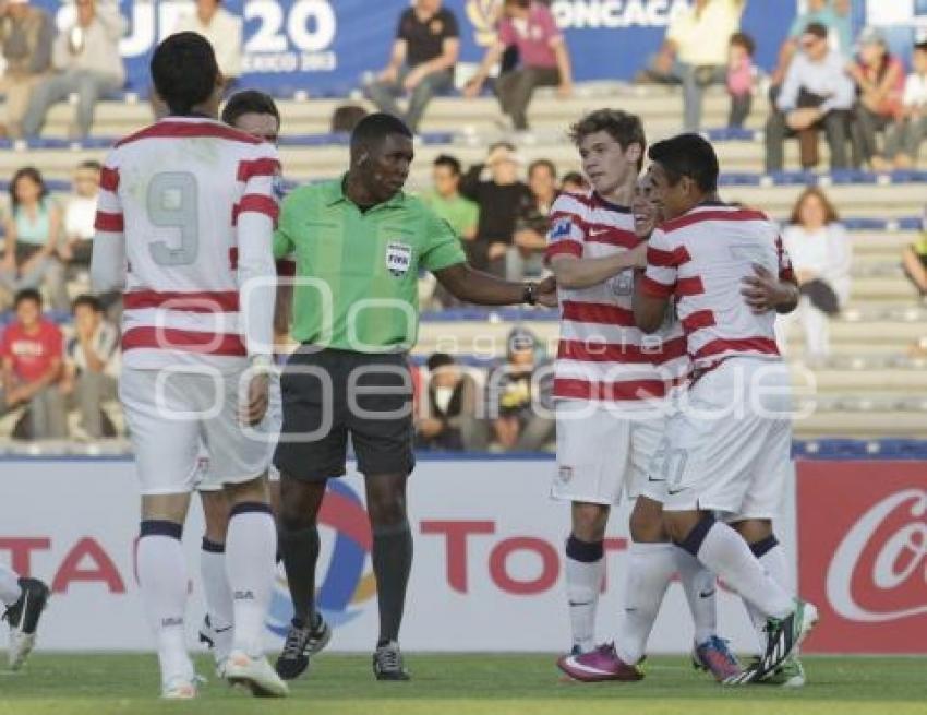 HAITÍ VS ESTADOS UNIDOS . CAMPEONATO SUB-20