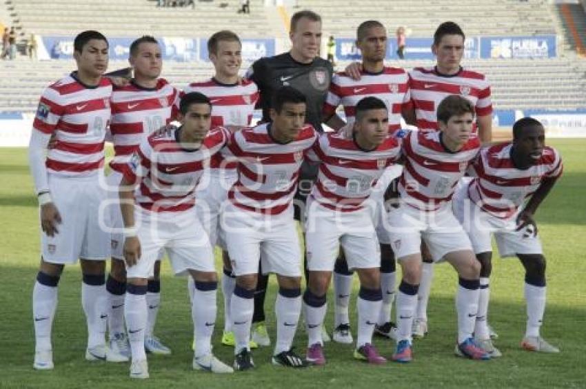 HAITÍ VS ESTADOS UNIDOS . CAMPEONATO SUB-20