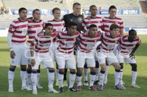 HAITÍ VS ESTADOS UNIDOS . CAMPEONATO SUB-20