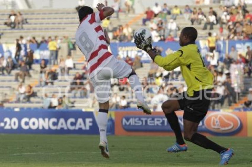 HAITÍ VS ESTADOS UNIDOS . CAMPEONATO SUB-20