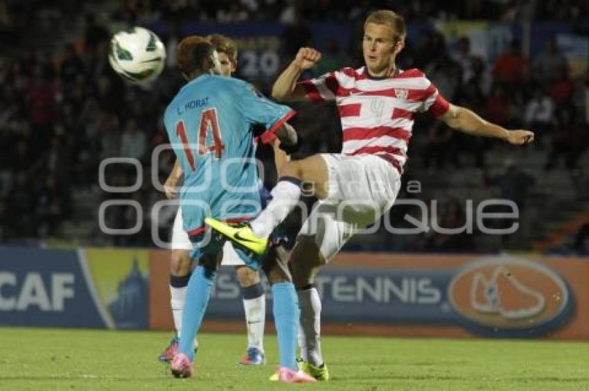 HAITÍ VS ESTADOS UNIDOS . CAMPEONATO SUB-20