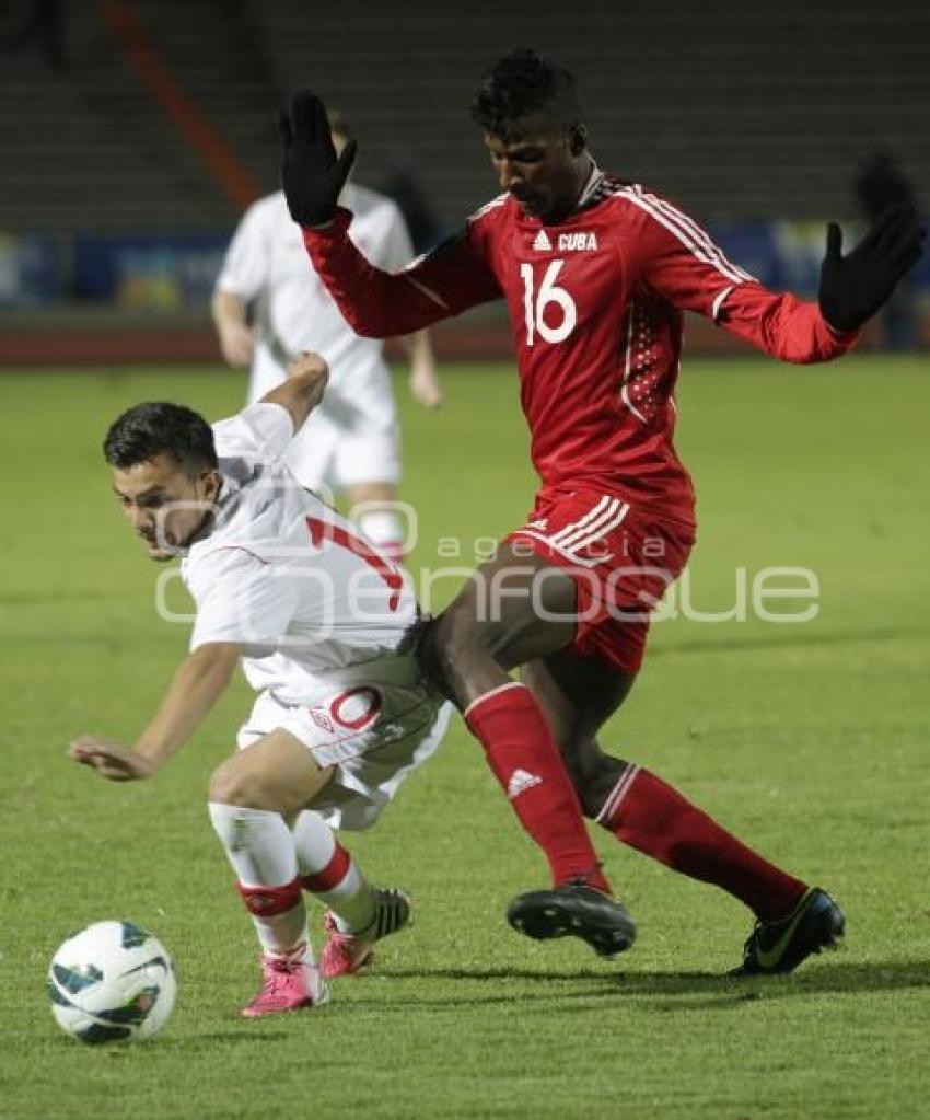 CUBA VS CANADÁ . CAMPEONATO SUB-20