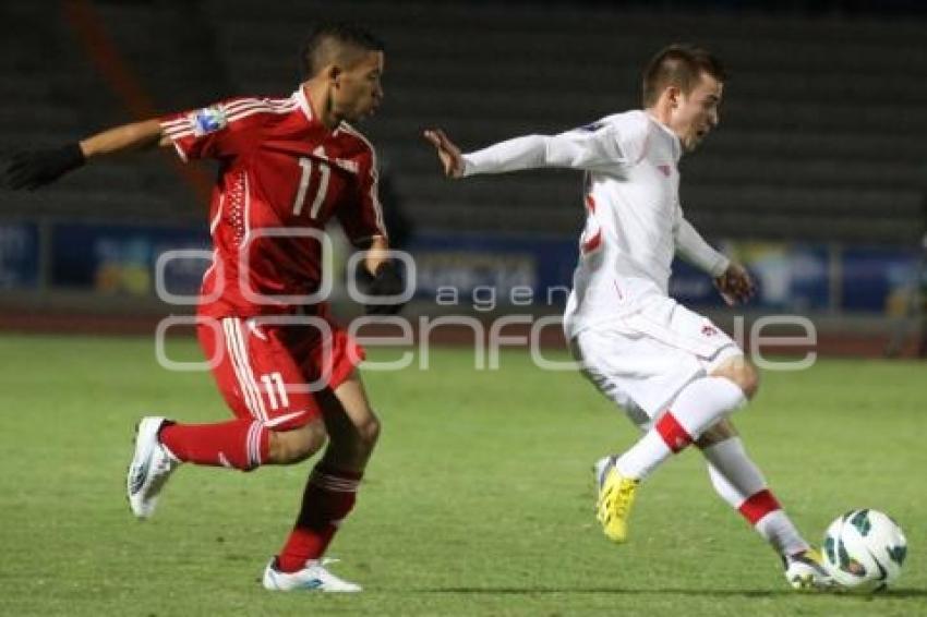 CUBA VS CANADÁ . CAMPEONATO SUB-20