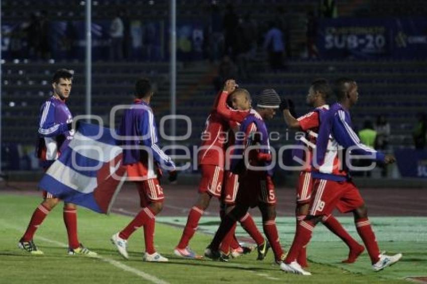 CUBA VS CANADÁ . CAMPEONATO SUB-20