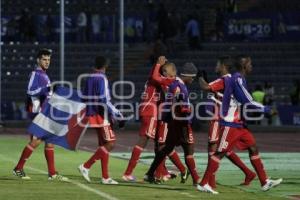 CUBA VS CANADÁ . CAMPEONATO SUB-20