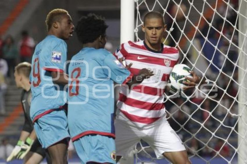 HAITÍ VS ESTADOS UNIDOS . CAMPEONATO SUB-20